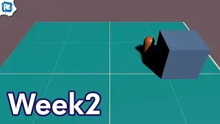 Pushing the block, non-rigidbody | Week 2