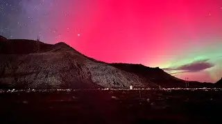 Missed the auroras? Here's where and how you can still see them across Utah tonight