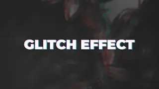 Glitch Text Effect Using Only HTML & CSS