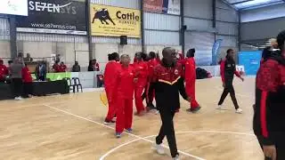🏀ALL EYES ON THE COURT - FIBA U16'S AfroBasket Women&rsquo;s Qualifiers Finals 🇦🇴Angola vs Mozambique