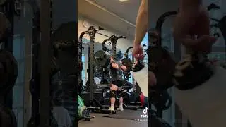 500lb Squat PR #gym #squats #powerlifting
