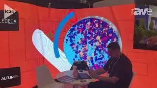 InfoComm 2024: LEDECA Introduces 4-in-1 Flexible Curved Mini LED VR Series Panels