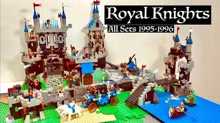 Royal Knights / All LEGO vintage Sets 1995-1996