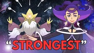 Pok&eacute;mon's STRONGEST Psychic-Type Gym Leader!