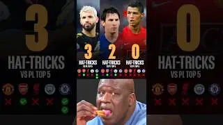 Unbelievable 😳🐐Three Trio In Premier League Hat Trick 🤯🤫🥺