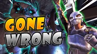 We Attempt To RAID A Broken Base Location But It Goes WRONG  - ARK