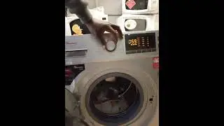 RAMTON FRONT LOAD FULLY AUTOMATIC 8KG WASHER, 6KG DRYER, SILVER (RW/146)