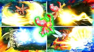 Digimon Survive All TENTOMON Evolution Signature attack