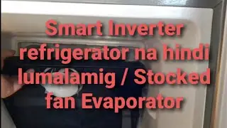 LG Smart inverter refrigerator not cooling | Mga madalas na sira ng Inverter |Actual troubleshooting