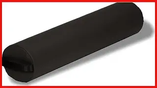 EARTHLITE Bolster Pillow Full Round &ndash; Durable Massage Bolster, 100% PU Upholstery incl