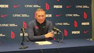 Duquesne WBB HC Dan Burt 1/21/26