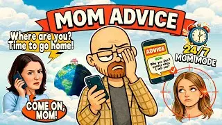 📌 Mom&rsquo;s Advice &mdash; ☝️ The Truth of Life. 👶 You&rsquo;re an Adult. 😂 Mom Doesn&rsquo;t Think So. #psychology