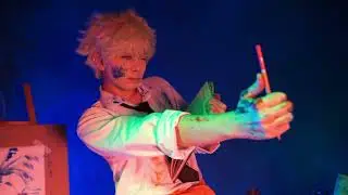 Cosplay video. Anime: Blue period. CMV