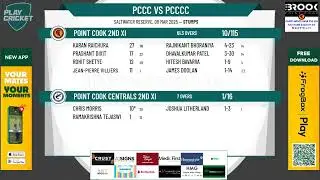Point Cook 2nd XI v Point Cook Centrals 2nd XI