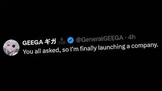 GEEGA Is Starting Her Own Company