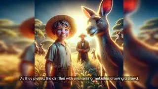 The Jazz Kangaroo Adventure - By Яна Музиченко | Musical Story for Kids | MakeMyTale