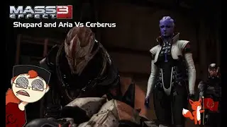 Mass Effect 3 NG+ Insanity Mode Ep 18 Shepard and Aria Vs Cerberus