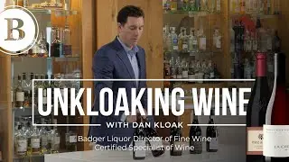 Unkloaking Wine - California Pinot Noir
