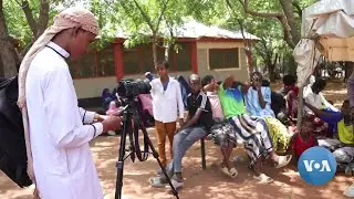Somali Refugee Journalist Tells Stories Close to Home in Kenyan Camps | VOANews