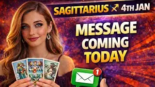 SAGITTARIUS ♐ 4TH JAN 🌟 SOMETHING UNEXPECTED HAPPENS | MESSAGE &bull; MOVEMENT &bull; TRUTH REVEALED
