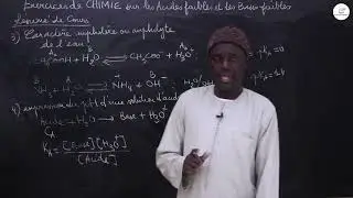 Exercices - Terminale S - PC : Résumé de cours / Les acides faibles et les bases faibles / Suite 2