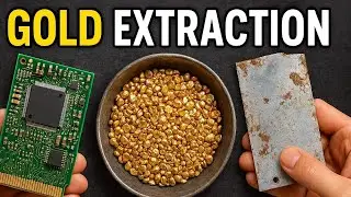 This Trash Made Me Rich: $10,000 in Gold from Old Electronics, Computers & E-Waste Recovery!