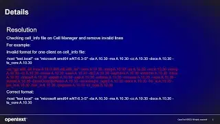 Data Protector: How to fix Clients display in DP Console