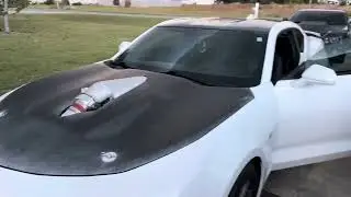 FASTEST 6th GEN MANUAL CAMARO IN THE WORLD!!!!