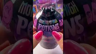 Unboxing Monster High Potions Crystal Ball Mini Doll 🔮#unboxingtoys #monsterhigh #dolls