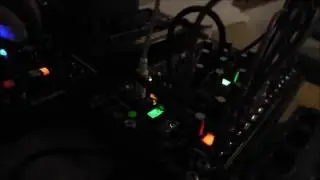 Making noise with the 0-coast and the Roland Aira Scooper
