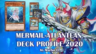Mermail Atlantean Deck Profile (June 2020) First Place at Locals + Live Duel, Yu-Gi-Oh! Croatia