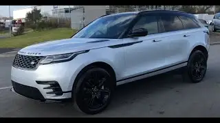 New Range Rover Velar at Stafford Land Rover &ndash; New cars for sale