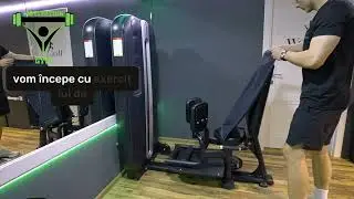 Cum folosești corect aparatul Abductor/Adductor? | Antrenament coapse & fesieri &ndash; Motivation Gym