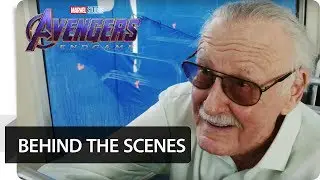 AVENGERS: ENDGAME &ndash; Behind the Scenes: Stan Lee | Marvel HD