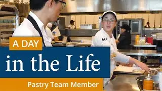 A Day in the Life of a Pastry Team Member