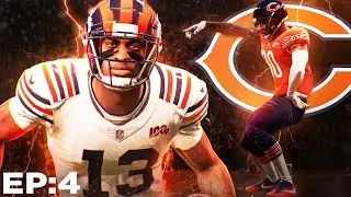 Snow storm in the Wildcard Playoffs! Bears Franchise #4