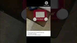 Best etch a sketch doodle ever #undertale #doodle #etchasketch #funny