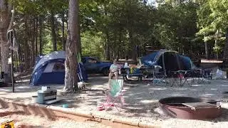 War Hill Park Camping Fly By