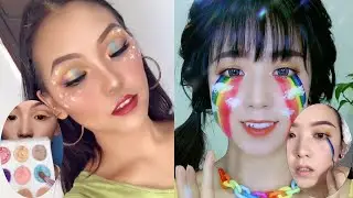 Rainbow inspired makeup