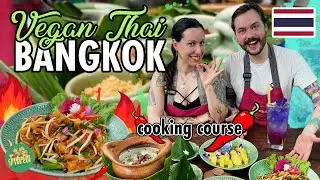 Best Vegan Cooking Course in Bangkok