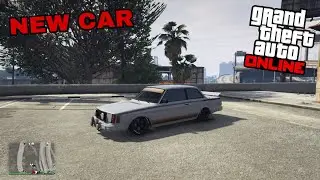 Brand new NEBULA TURBO customization - GTA ONLINE