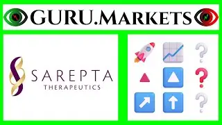 Sarepta Therapeutics, Inc. 🔺 analisis saham, ticker SRPT ramalan dari GURU.Markets​ 📈