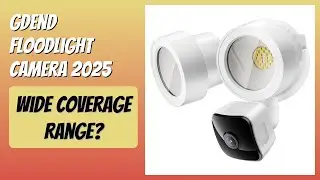 REVIEW (2026): gdend Floodlight Camera 2025. Features