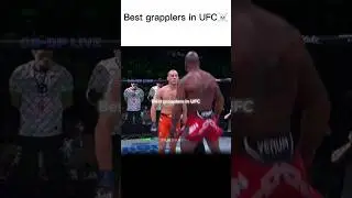 Best grapplers in UFC☠️
