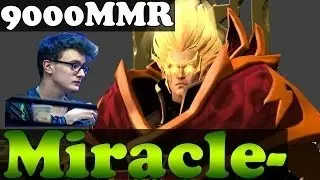 Dota 2 Miracle Miracle- 9000MMR Invoker 27kills - Full Game Dota 2