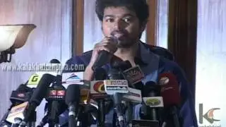 Vijay Speech at Velayudham Success Meet