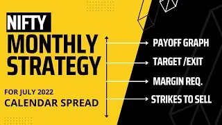 Monthly option selling strategy | JuLY 2022 Expiry | Theta Gainers
