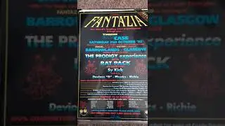 Fantazia rave flyers 1989-1998
