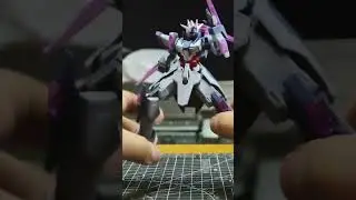 HGBF Denial Gundam #gundam #gunpla #gunplacustom #gunplabuilder #shorts #gundambuildfighters