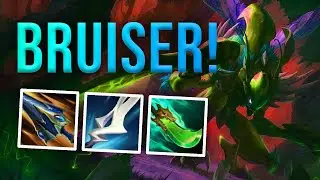 Le nouveau build de Kha'Zix top en saison 14 ?